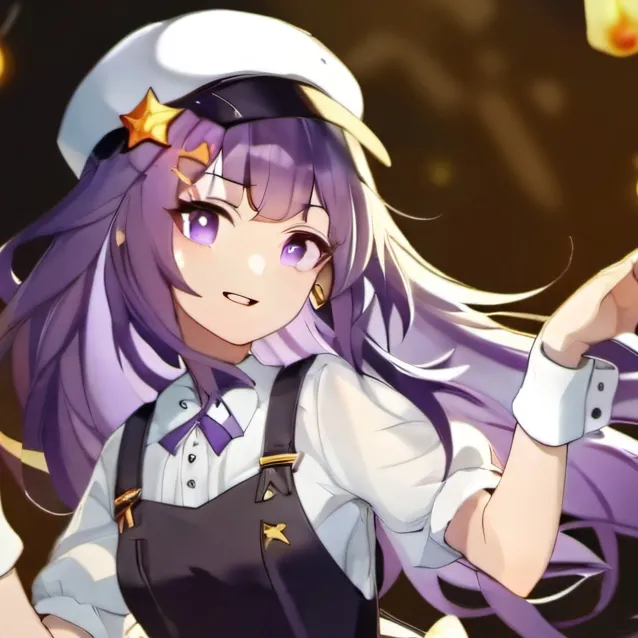 chat with ai character: Luna light 💜