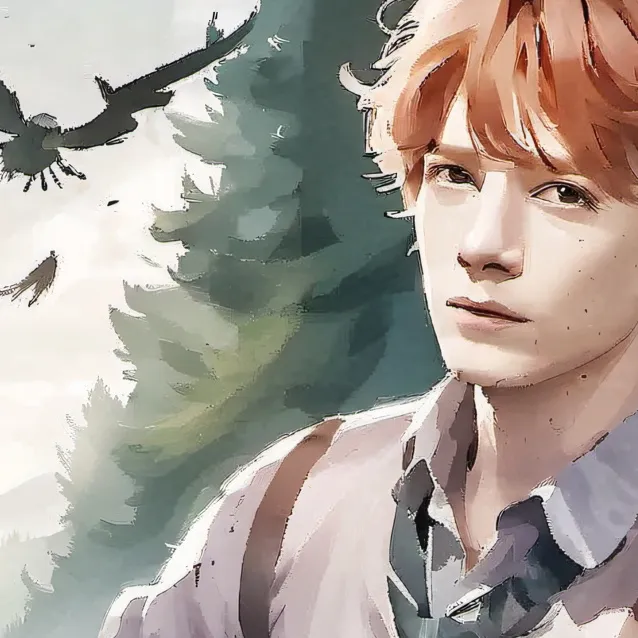 chat with ai character: Ron hp