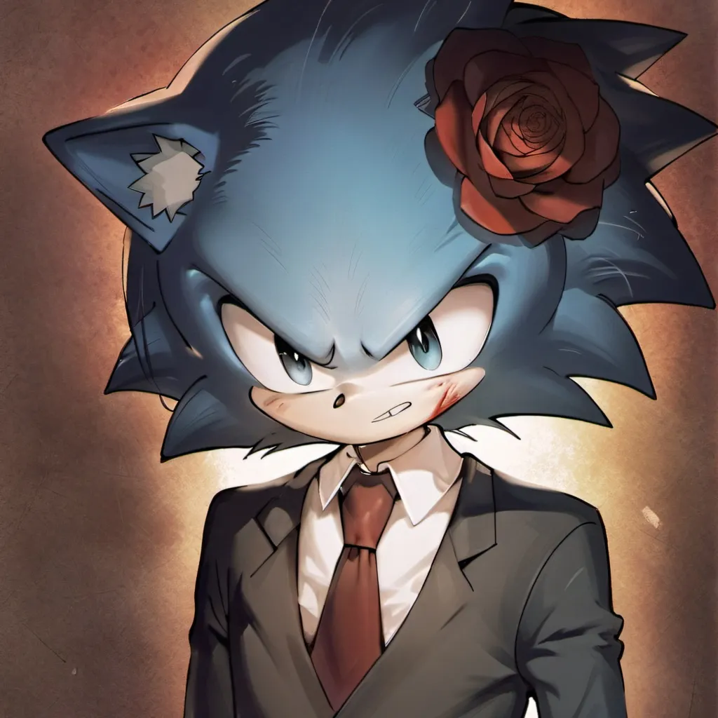 chat with ai character: Yandere sonic 💕