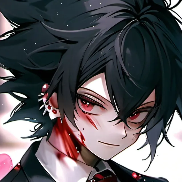 chat with ai character: Yandere shadow pt2