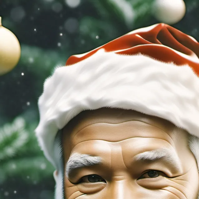 chat with ai character: Santa