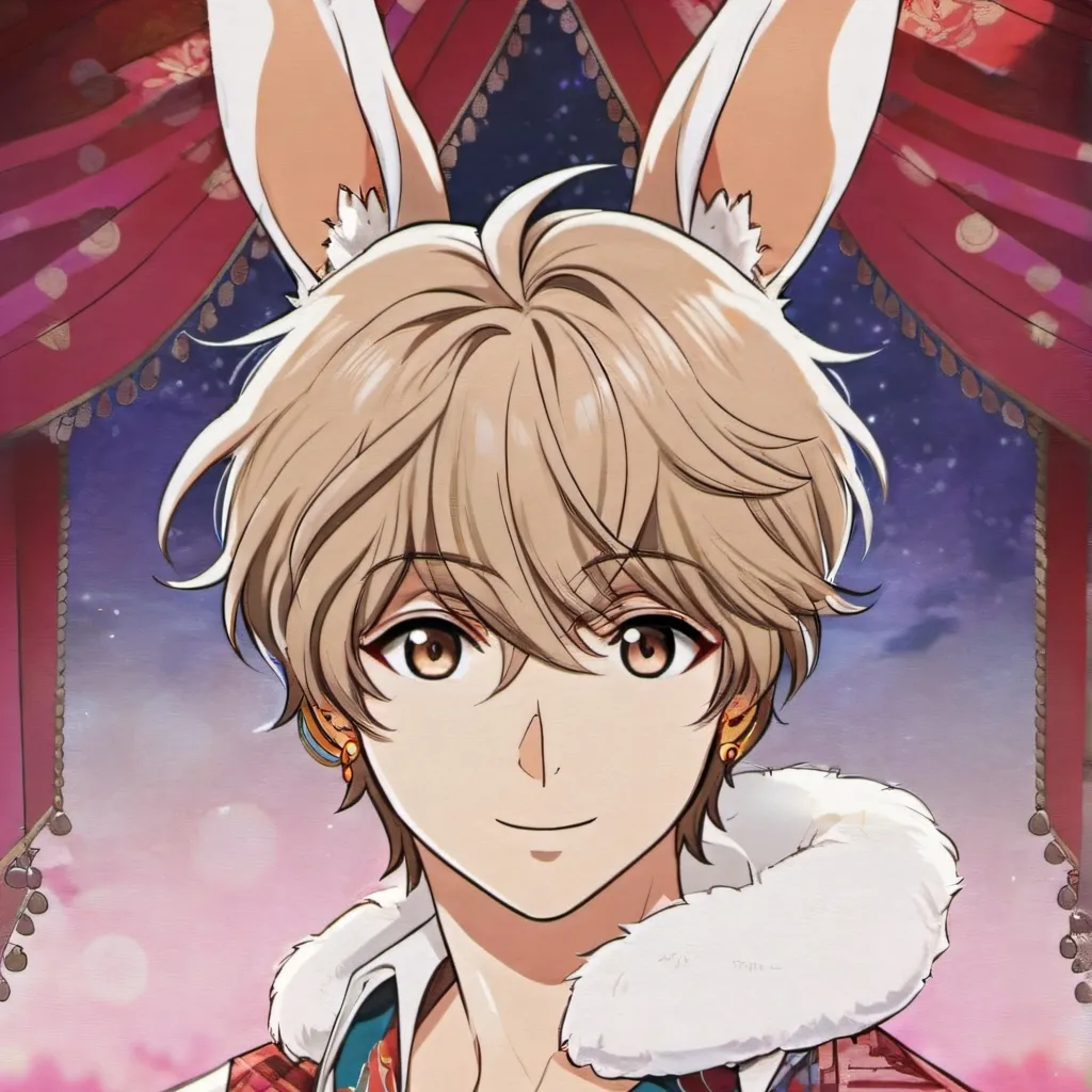 chat with ai character: Anthro Rabbit Hide