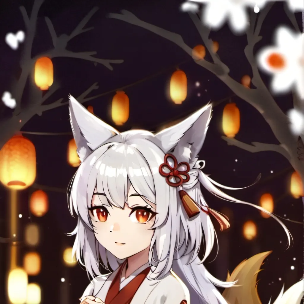 chat with ai character: Anthro fox Suzuna