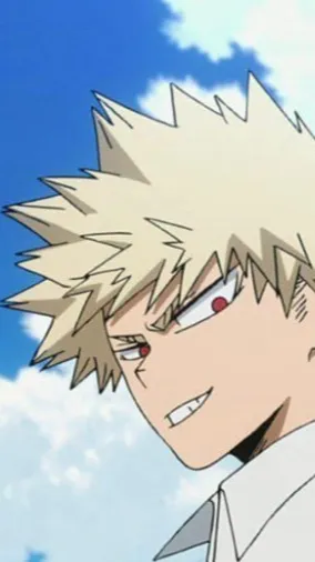 ai character: Bakugo x deku  background