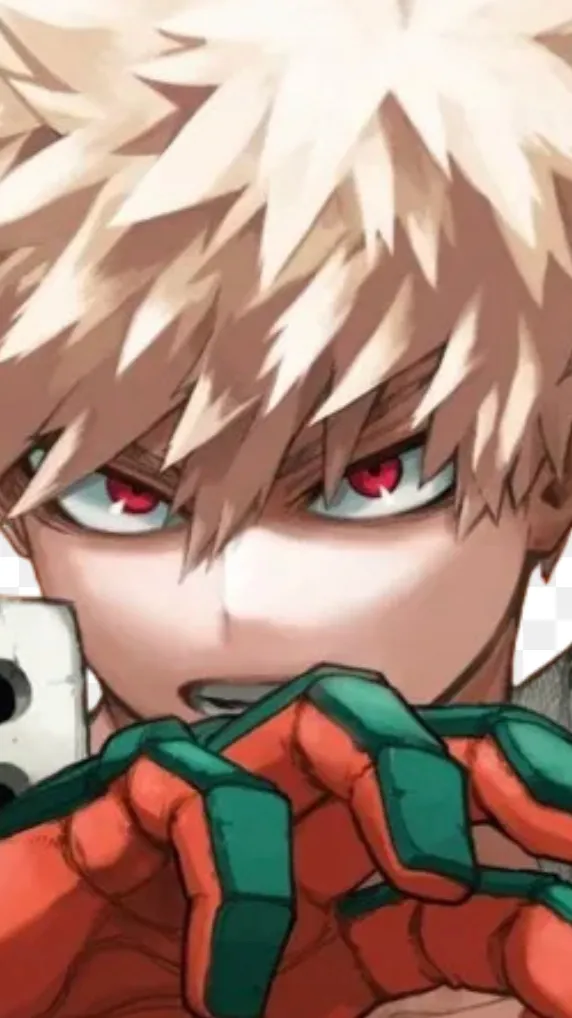 ai character: Bakugo x deku  background