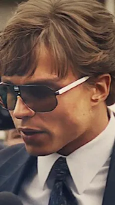 ai character: Lyle x Eric  background