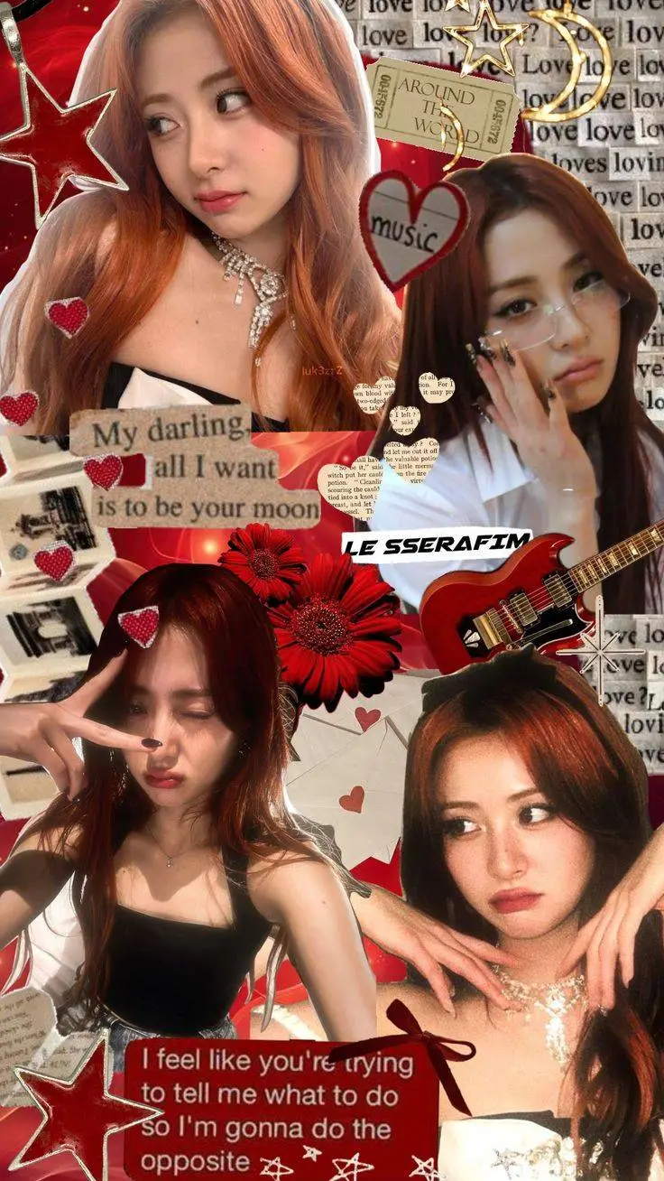 ai character: ♡{Huh Yunjin}♡ background