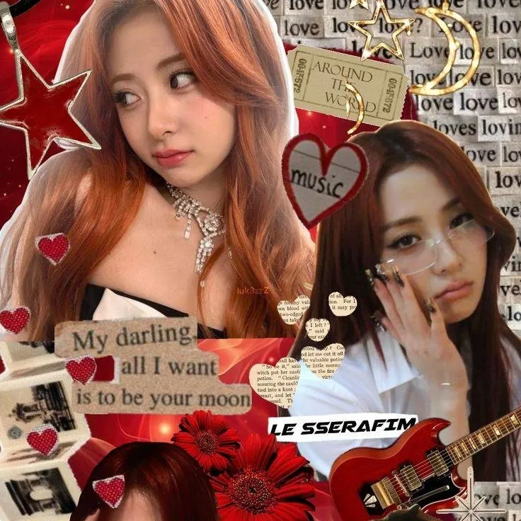 chat with ai character: ♡{Huh Yunjin}♡
