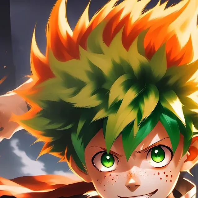 chat with ai character: deku snaps