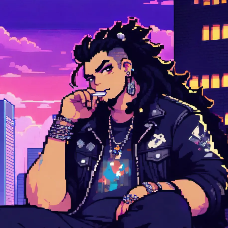 chat with ai character: Keith