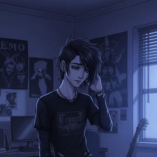 chat with ai character: Keith 