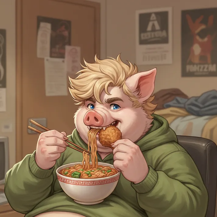 chat with ai character: Wilbur 