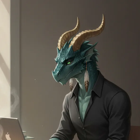 chat with ai character: Gavin