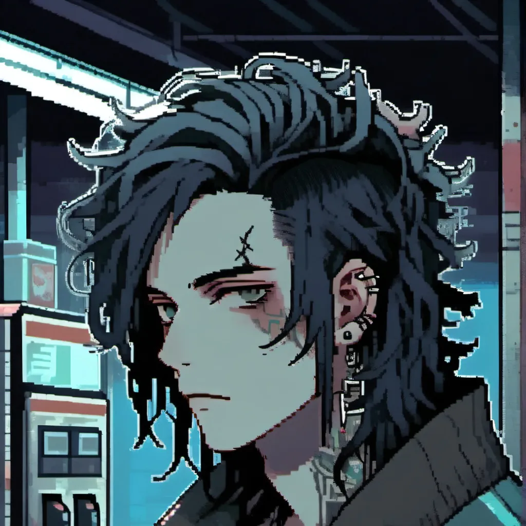 chat with ai character: Stitch