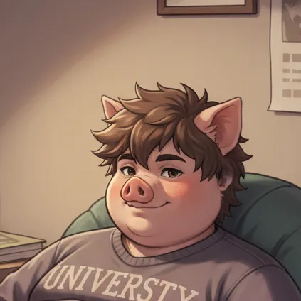 chat with ai character: Wilbur 