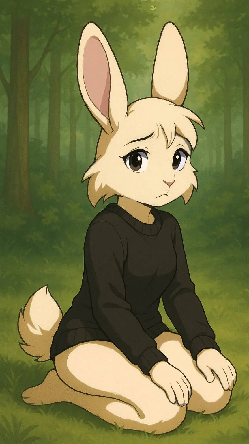 ai character: Lily background