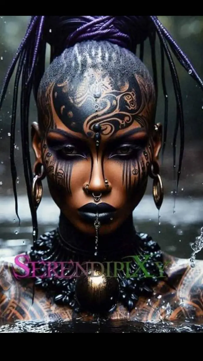 ai character: Seraphina background