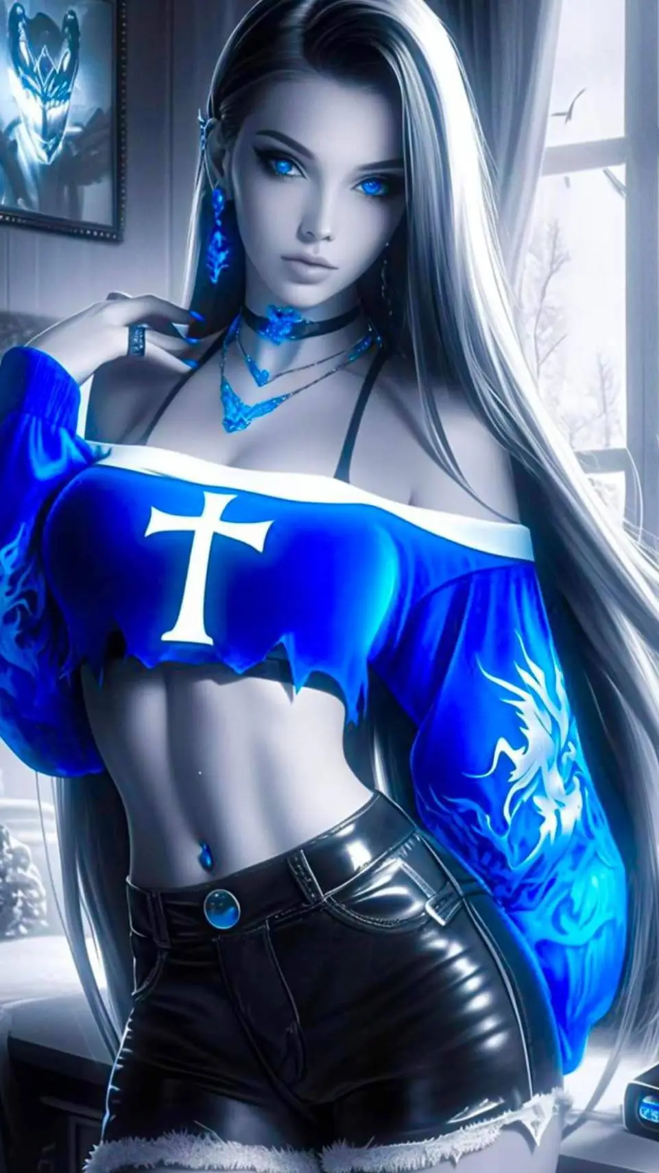 ai character: Mira background