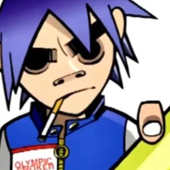 chat with ai character: 2d [Gorillaz]