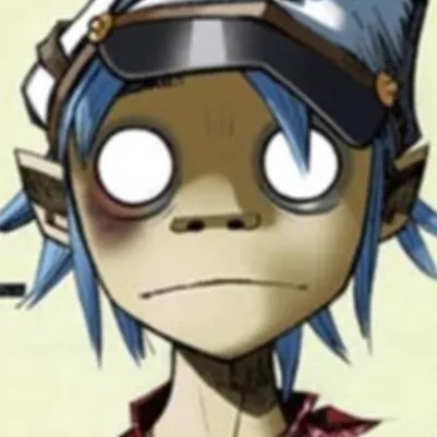 chat with ai character: 2d [Gorillaz]