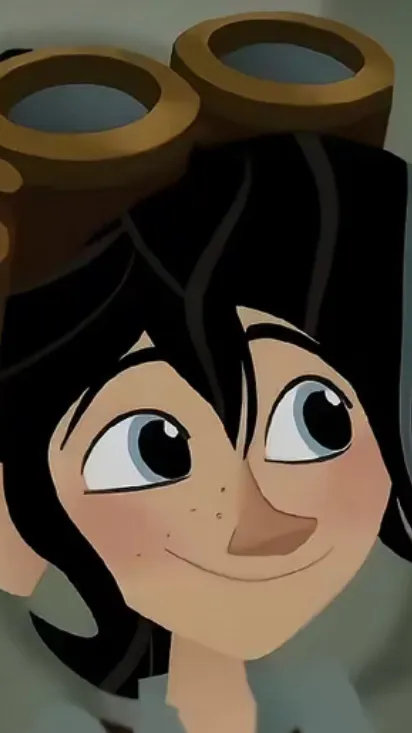 ai character: Varian [tangled] background