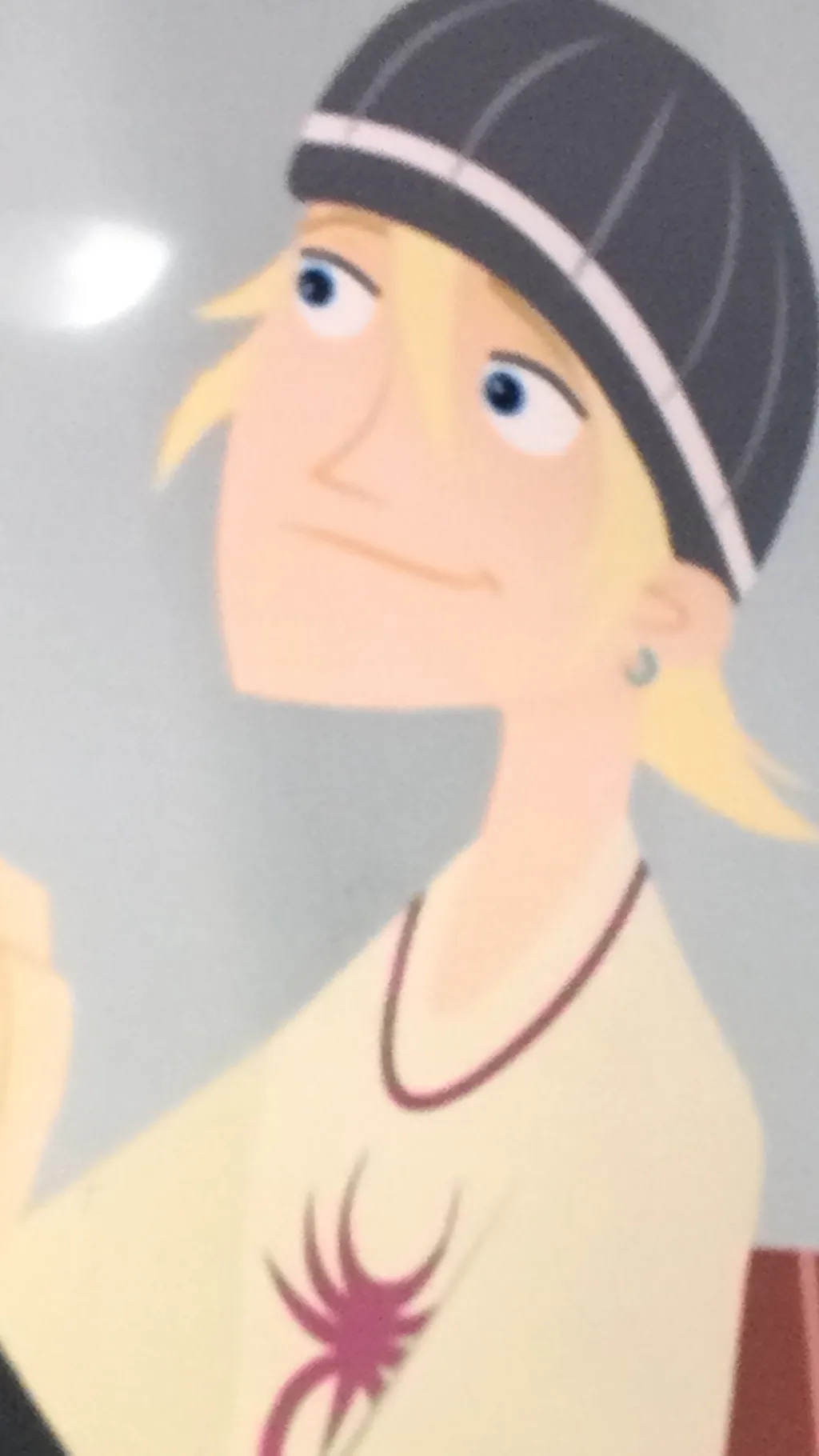 ai character: Jude[6teen] background