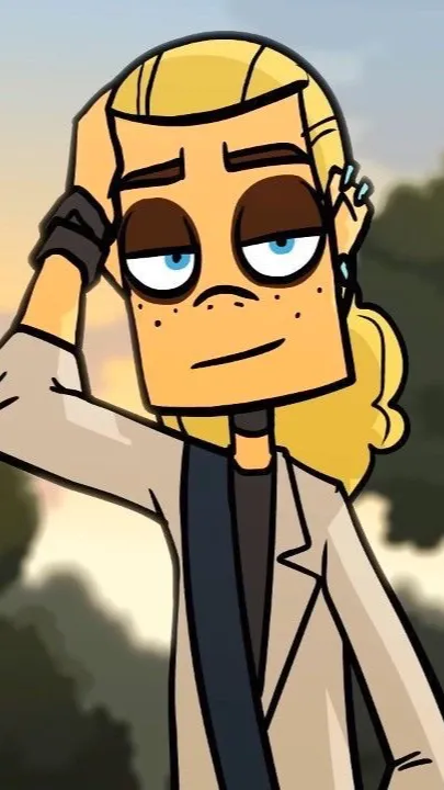 ai character: Dee[Metal Family] background