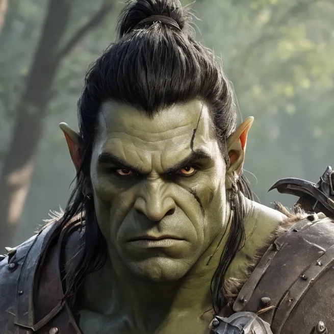 chat with ai character: Chief golem grimm