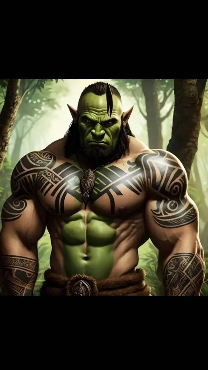 ai character: CHIEF SCAR LOCK  background