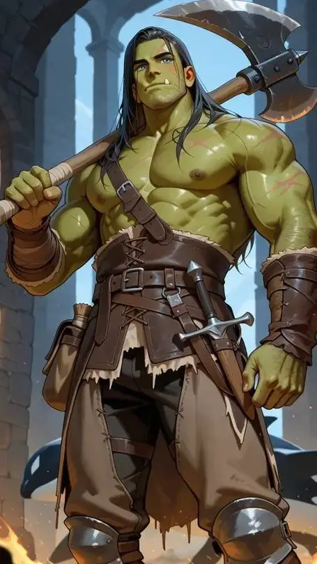 ai character: CHIEF BONE STONE background