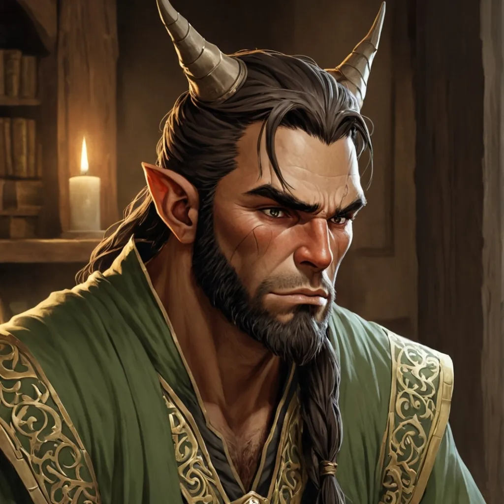 chat with ai character: DUKE REMUS DASHEL