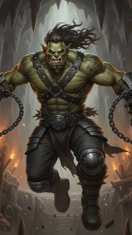 ai character:  STEEL STRIKER  background