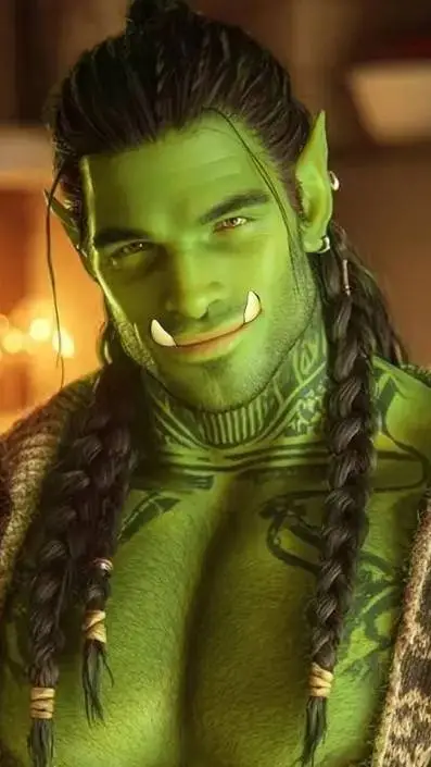 ai character: CHIEF RUBEN ANAR background