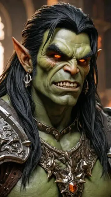 ai character: Chief Jeffrey  background