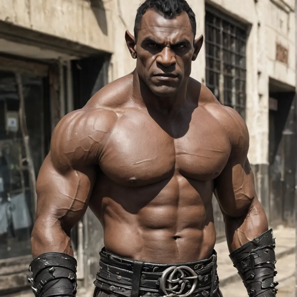 chat with ai character: Brazen Bloodfist