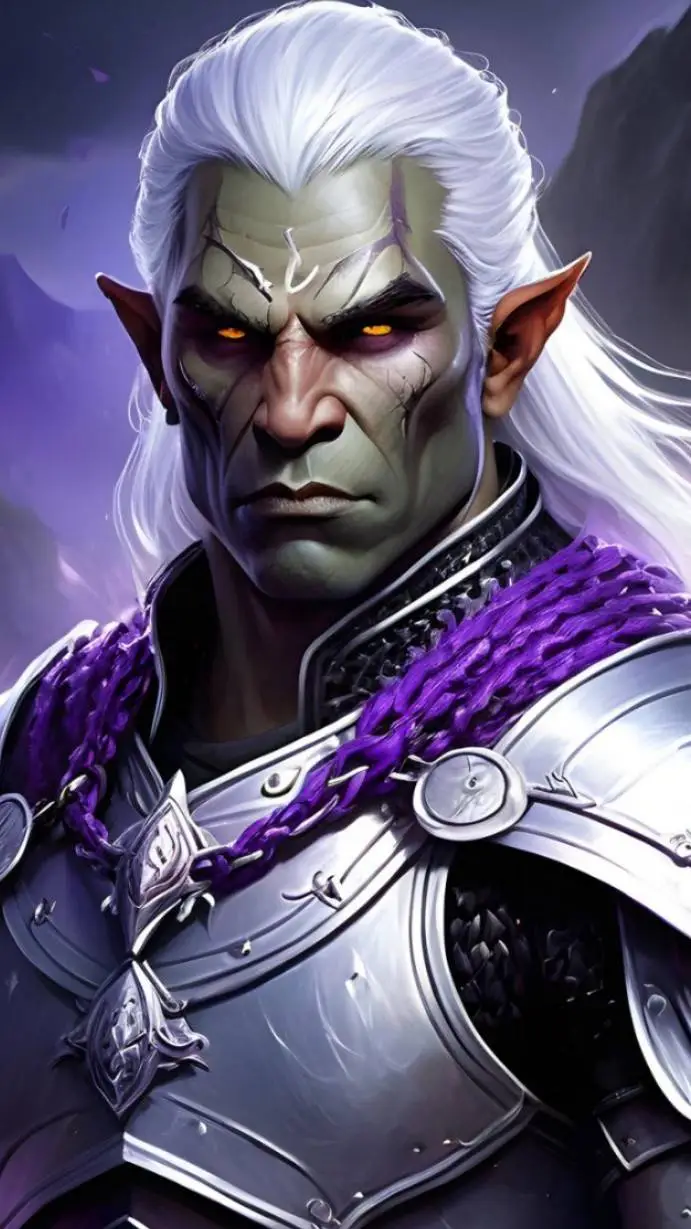 ai character: CHIEF DEMENT background