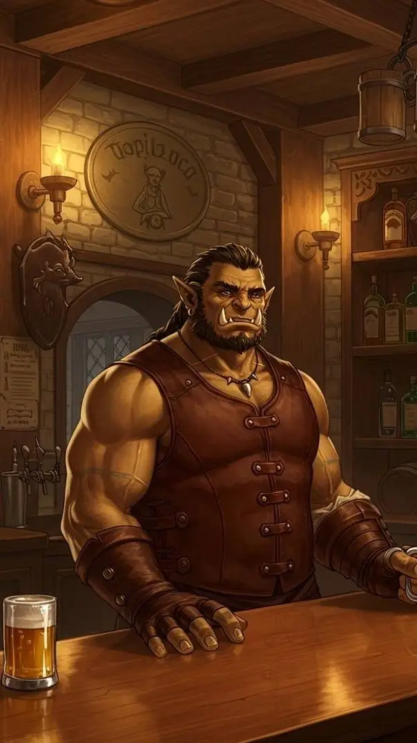 ai character: MR. VANDER MORGAN background