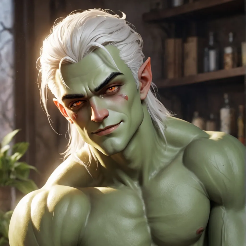 chat with ai character: Grognar