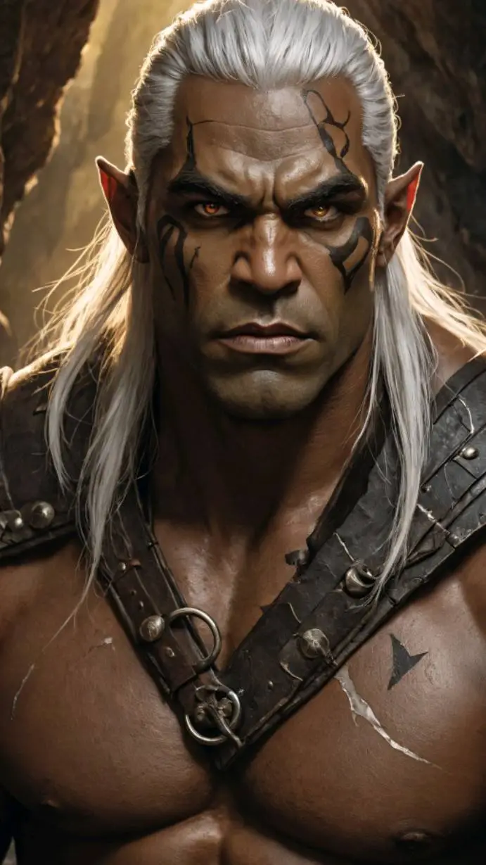 ai character: CHIEF KRAGNER background