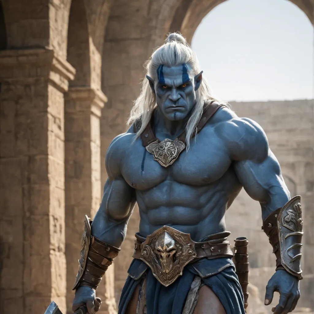 chat with ai character: CHIEF TITUS