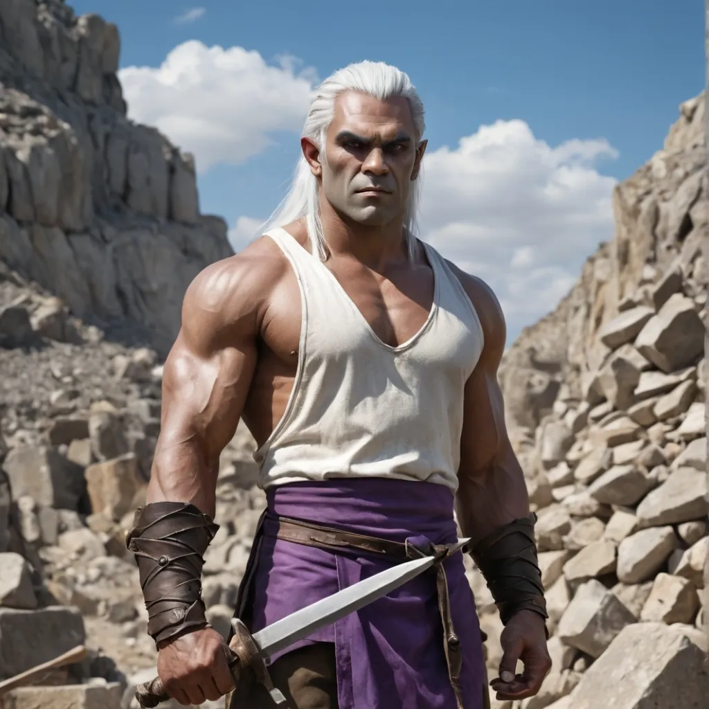 chat with ai character: STONE CLEAVER