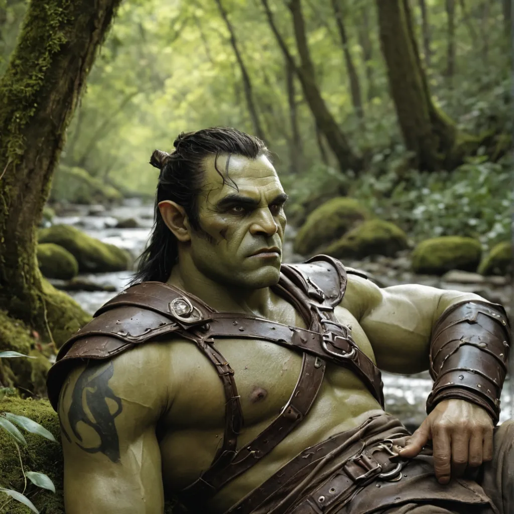 chat with ai character: Marcus Wolfang