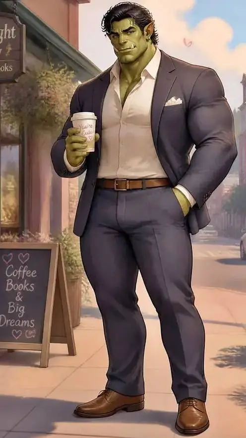 ai character: Brandon Brewmaster background