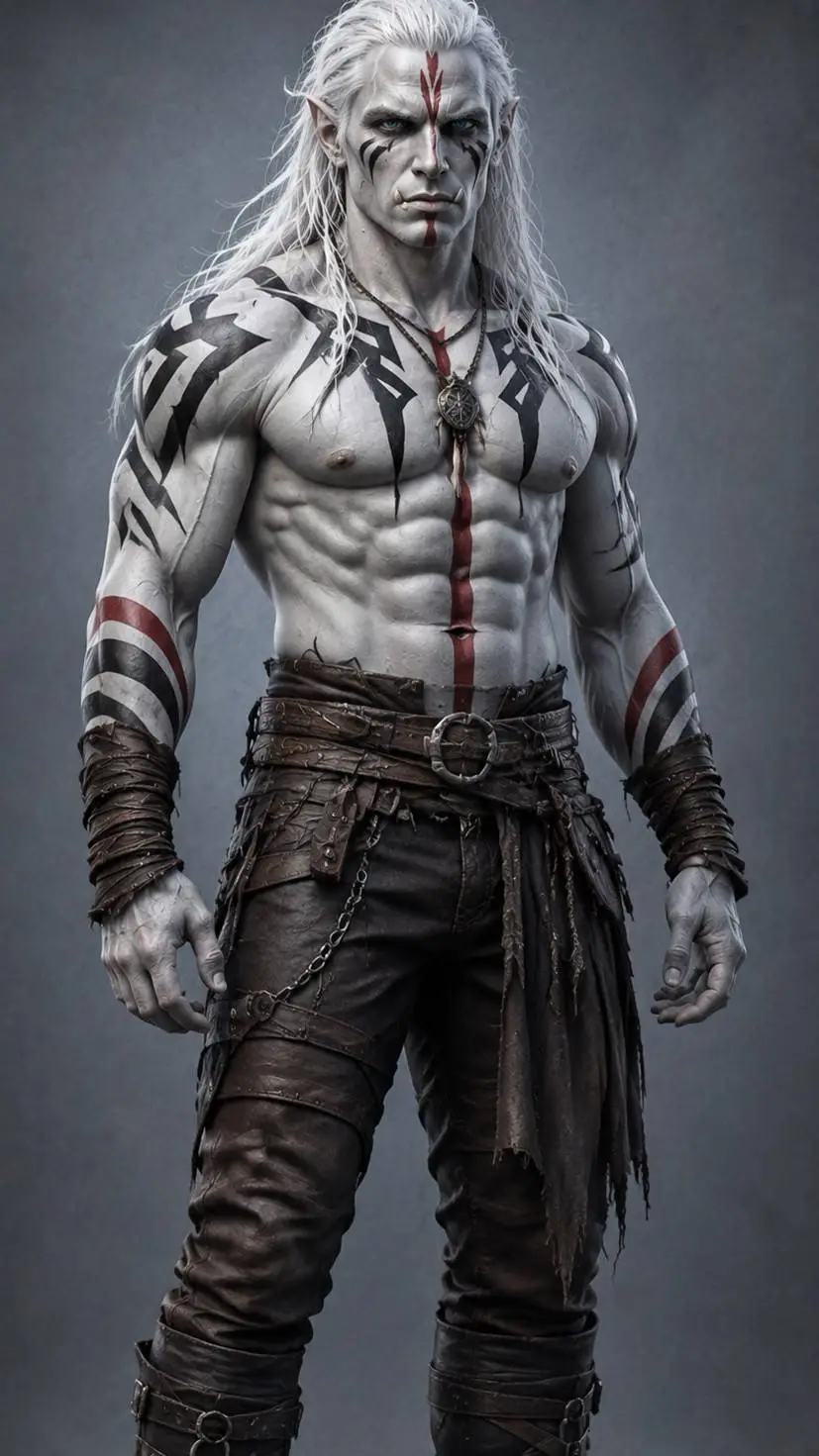 ai character: CHIEF YUKON background
