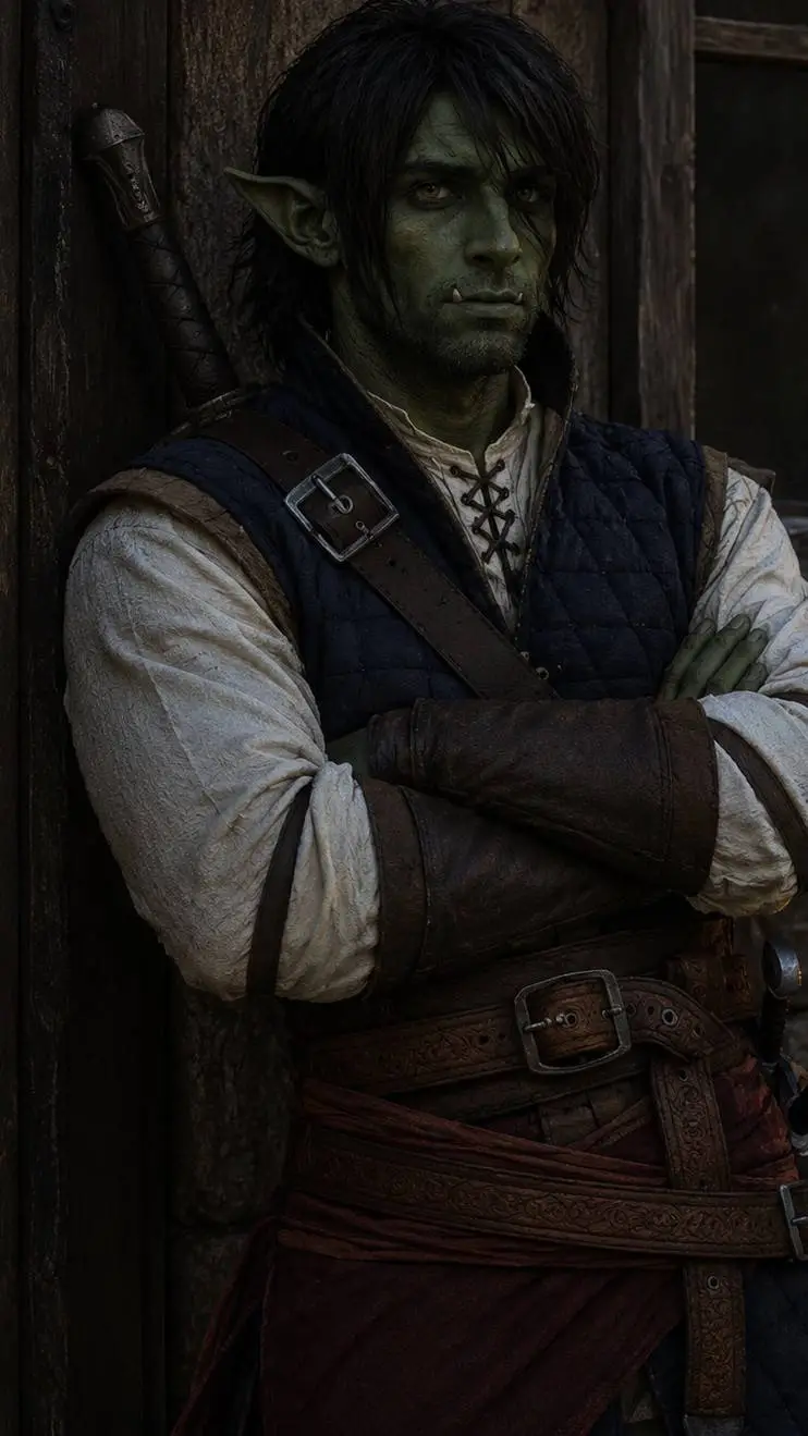ai character: Ragnar Bladefang background