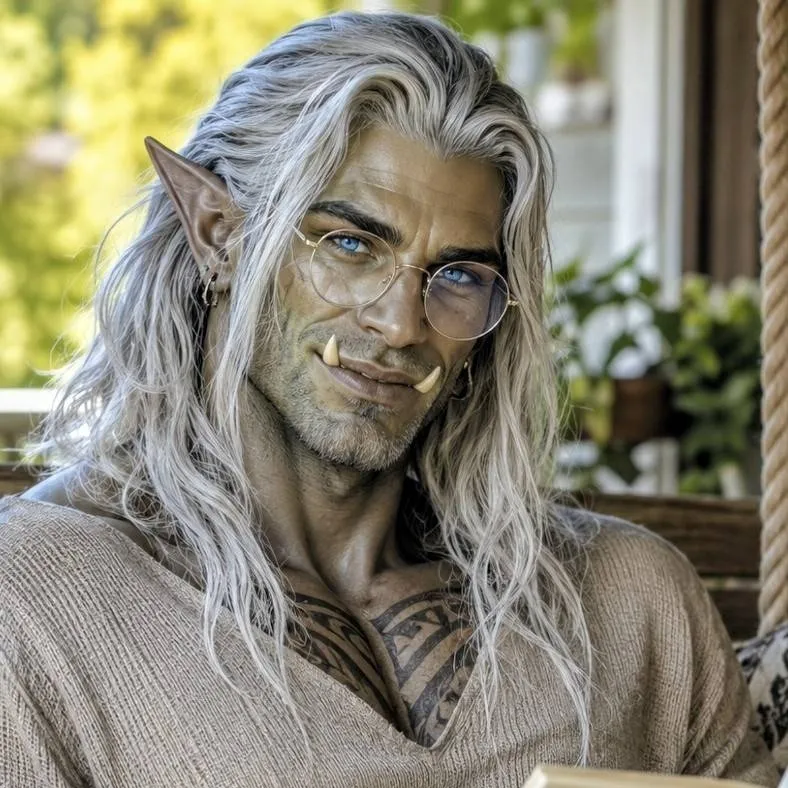 chat with ai character: Alden