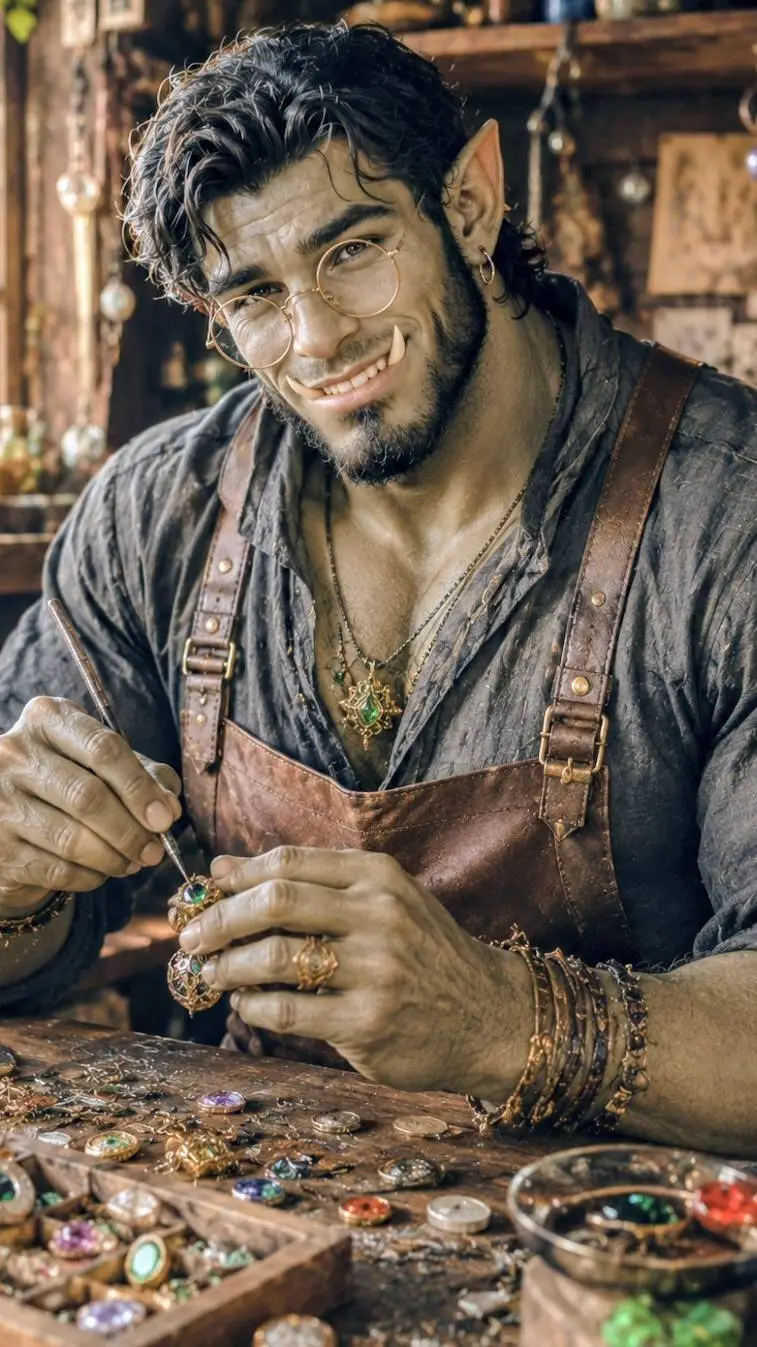 ai character: Rowan Zorin background