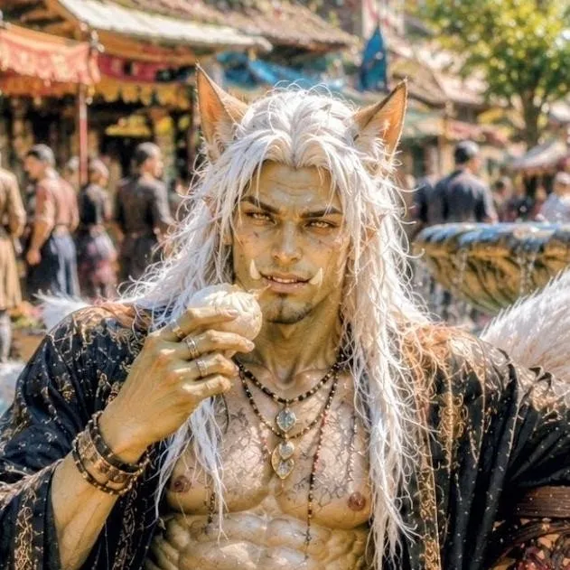 chat with ai character: Kiba