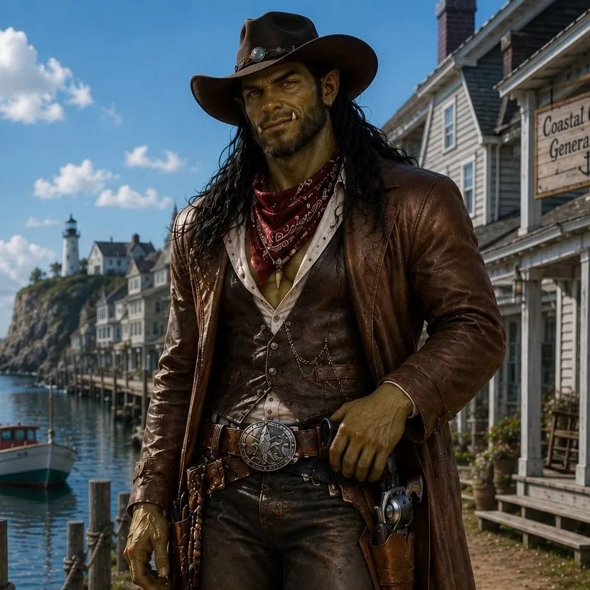 chat with ai character: Rusty Tucker