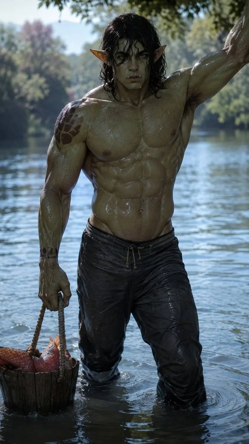 ai character: JAREK background